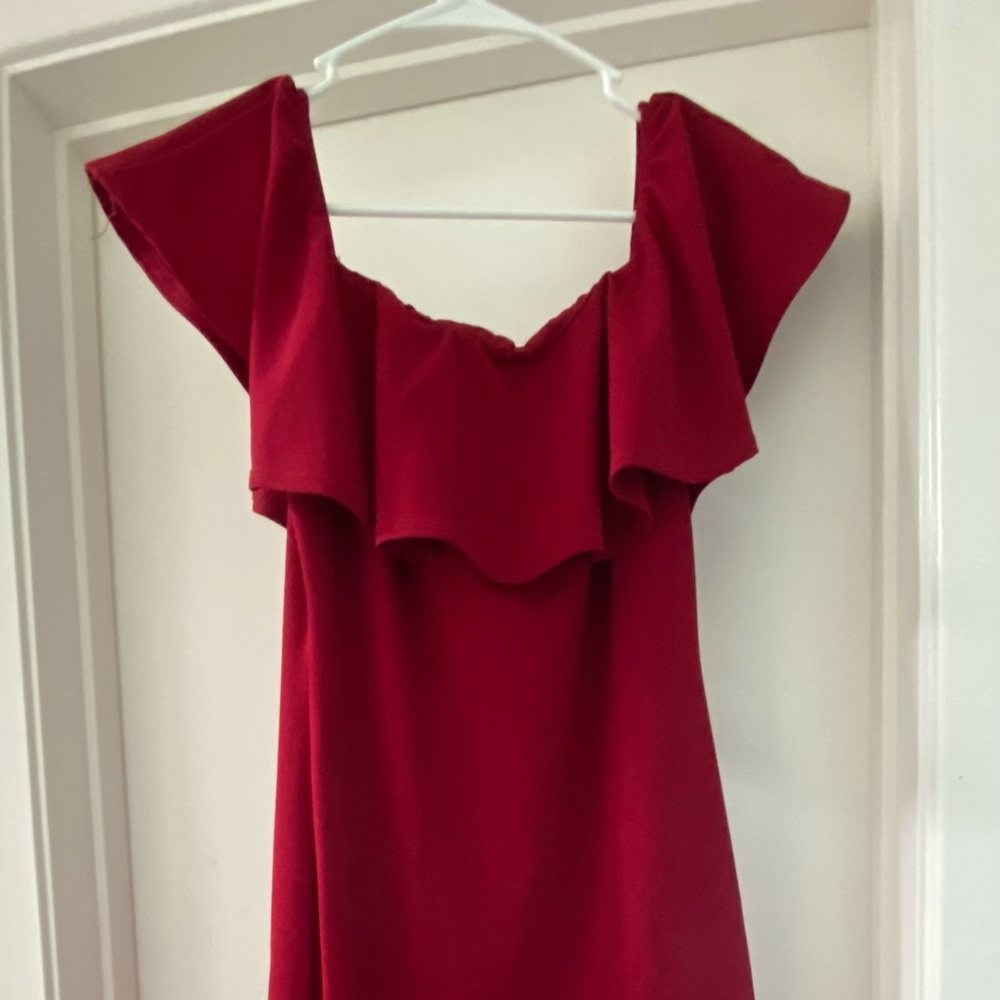 Off The Shoulder Dress